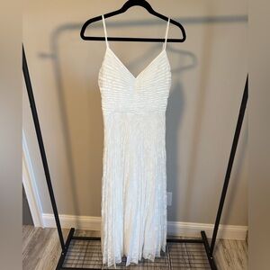 Club Monaco White Maxi Dress